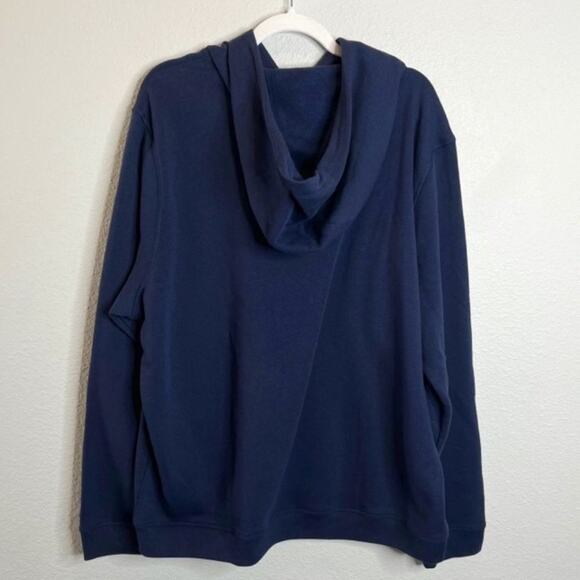 ID Ideology Men's New X-Large Fleece Pullover Hoodie Midnight Sky - Picture 4 of 14